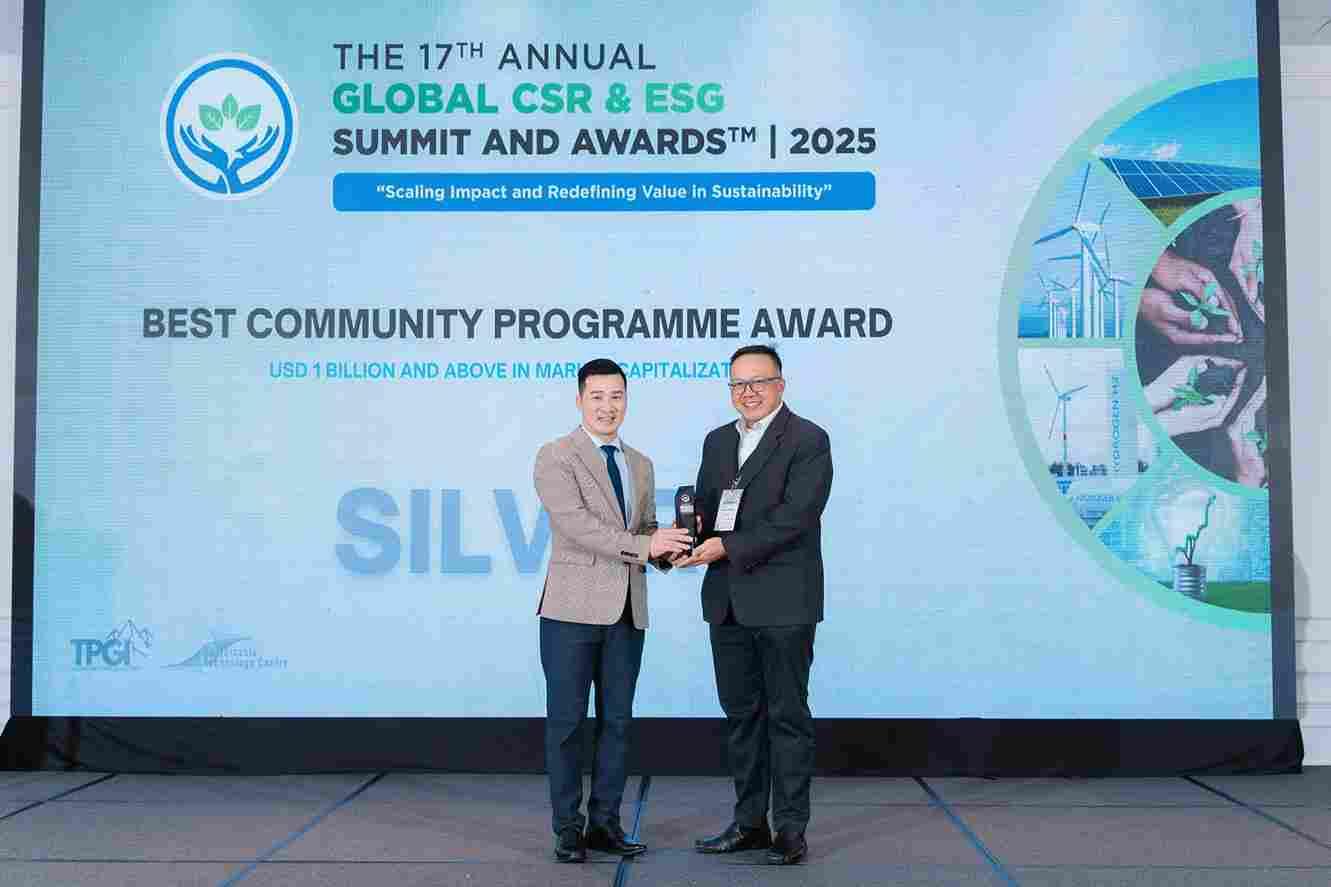 Inisiasi Program Keberlanjutan Chandra Asri Group Raih Penghargaan di Annual Global CSR &amp;amp; ESG Summit and Awards 2025