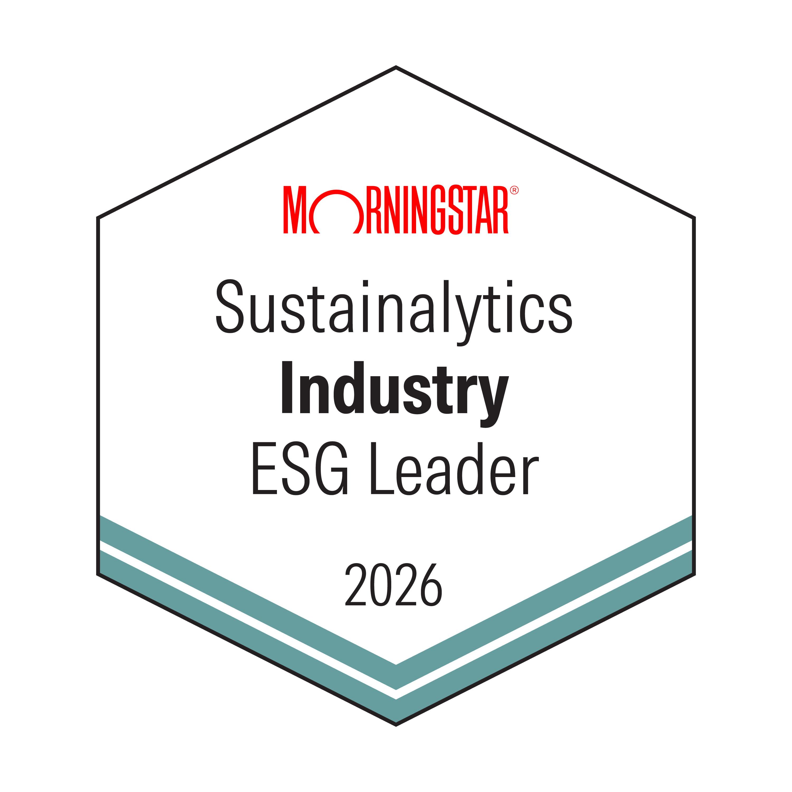 Lencana ESG Industry Leader