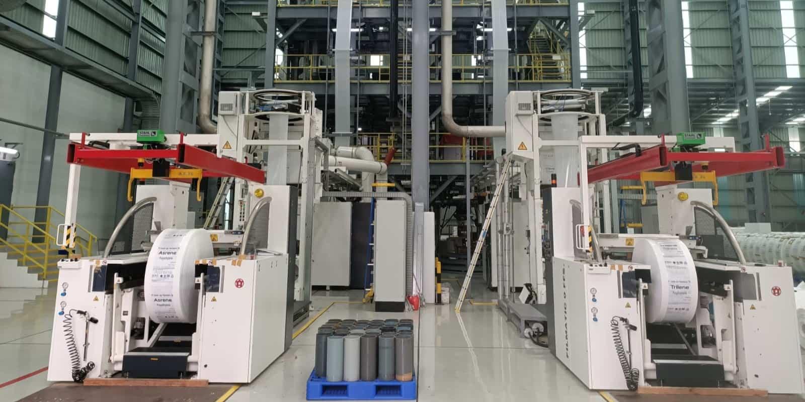 Chandra Asri Group Operasikan Pabrik Bag Film Roll untuk Heavy Duty Sacks