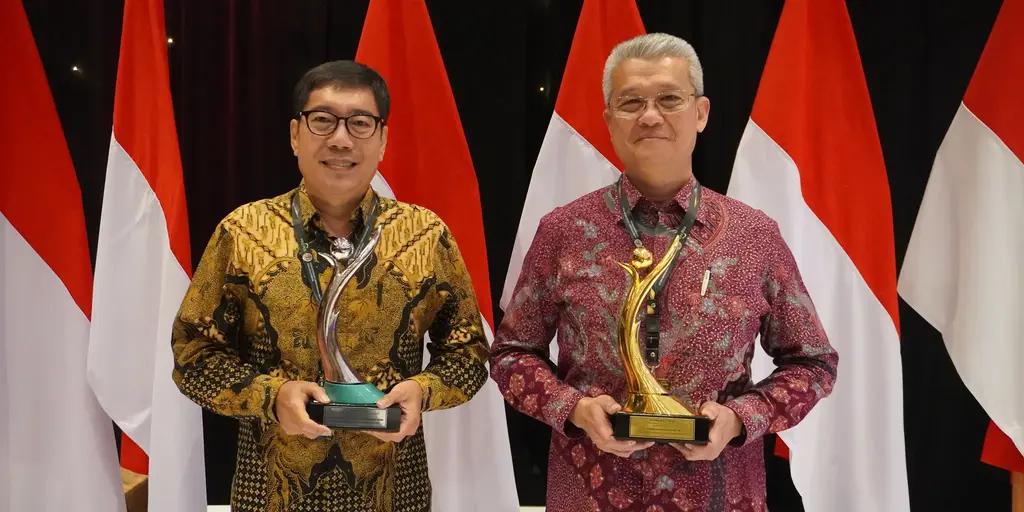 Pabrik Petrokimia Chandra Asri Group Raih Predikat Emas dan Hijau di PROPER 2023