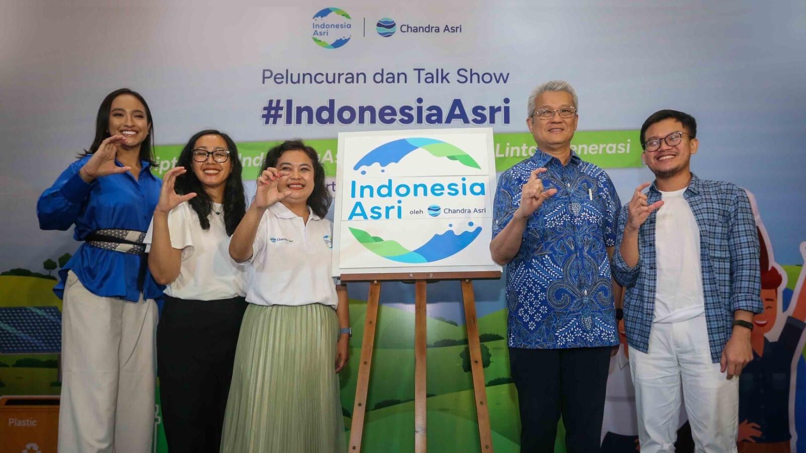 Chandra Asri Hadirkan Kampanye Keberlanjutan #IndonesiaAsri
