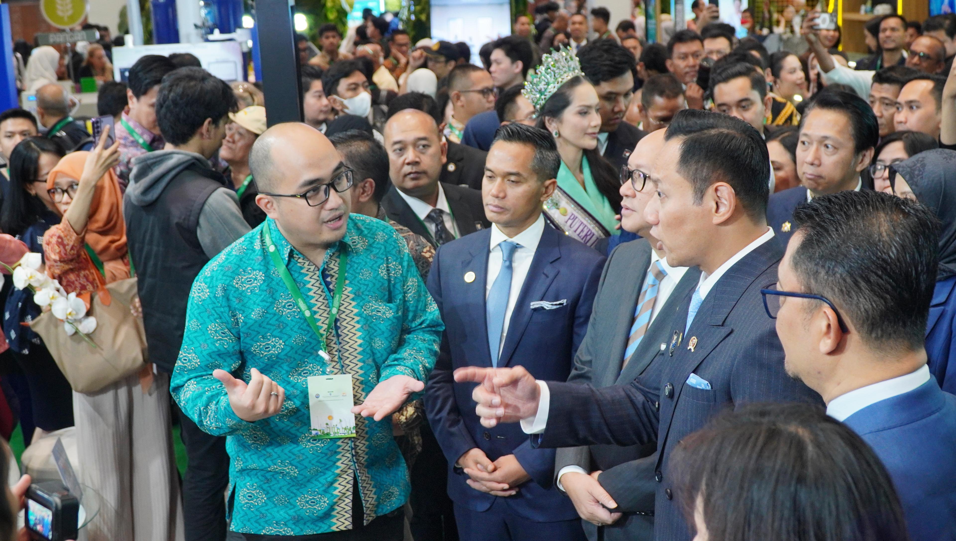 Chandra Asri Group Dorong Transformasi Industri Hijau & Ekonomi Sirkular di IISF 2025