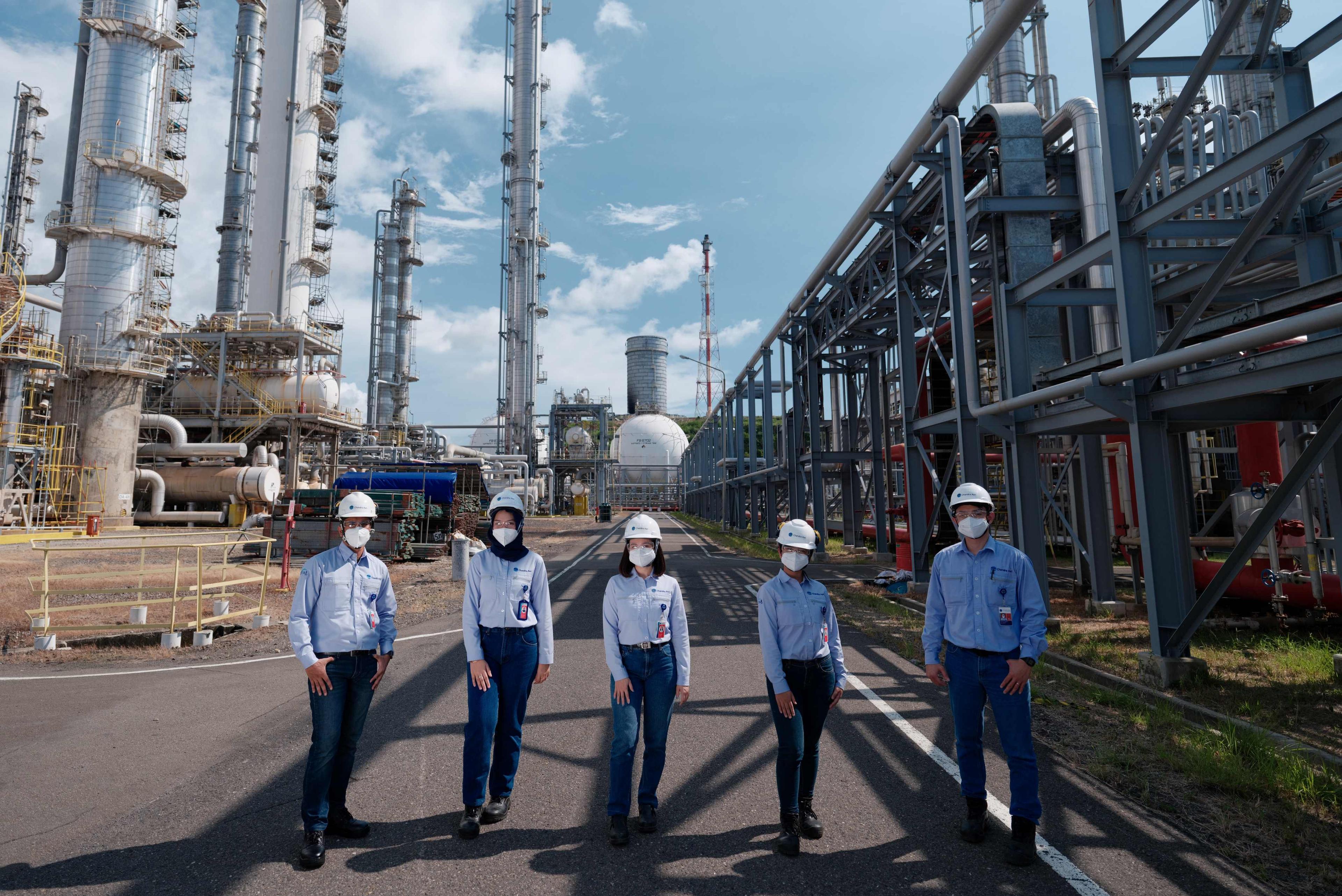 Chandra Asri Group Dukung PLTS Terapung Cirata Penuhi TKDN