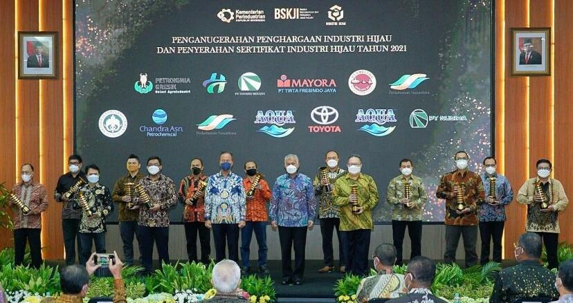 Kontribusi Chandra Asri kepada Lingkungan dan Masyarakat Meraih 2 Penghargaan Sekaligus