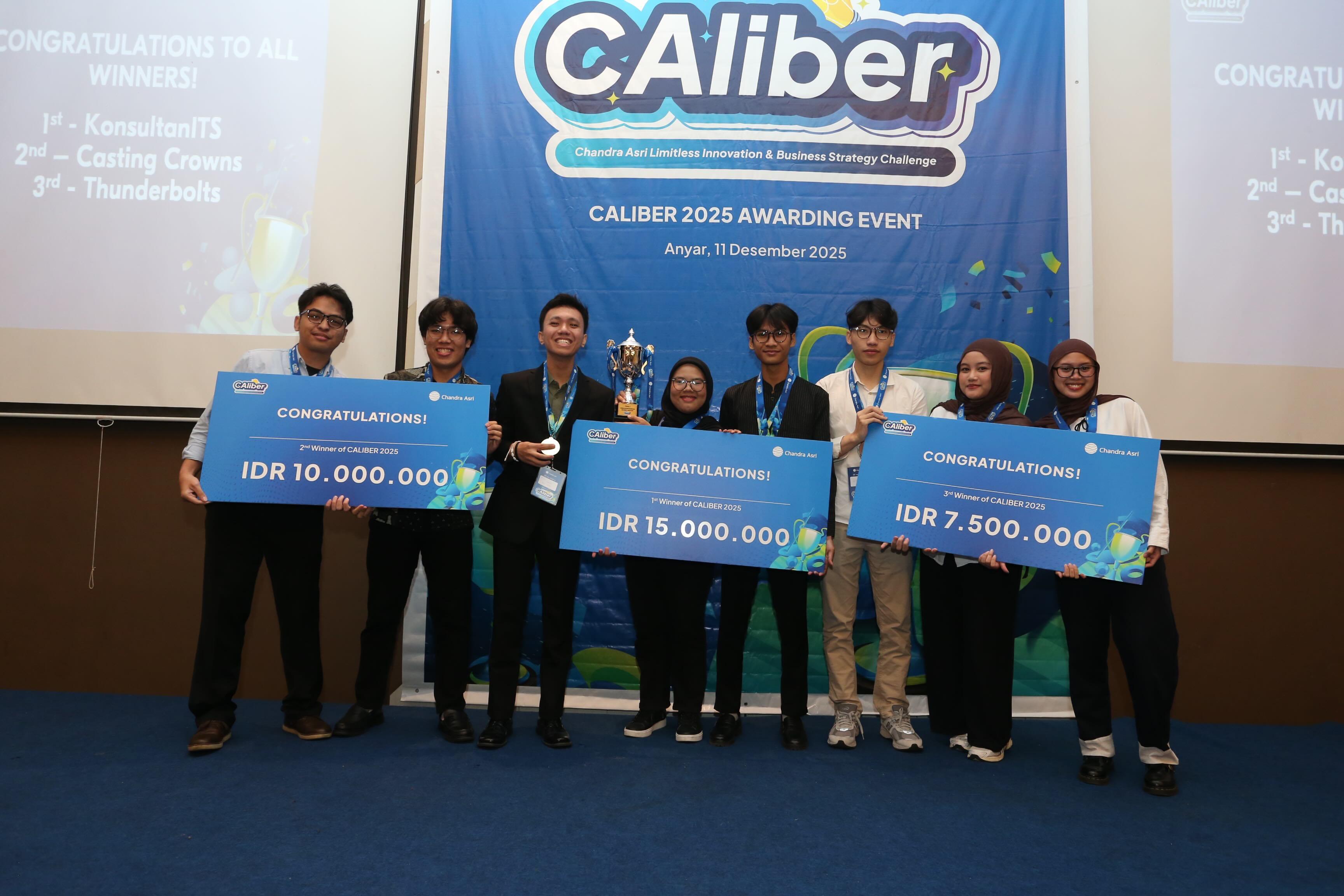 Finalis dan Dewan Juri CALIBER Challenge 2025
