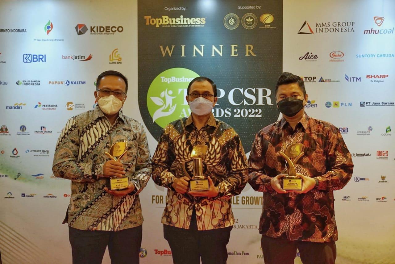 Chandra Asri Raih Tiga Penghargaan Dalam TOP CSR Awards 2022