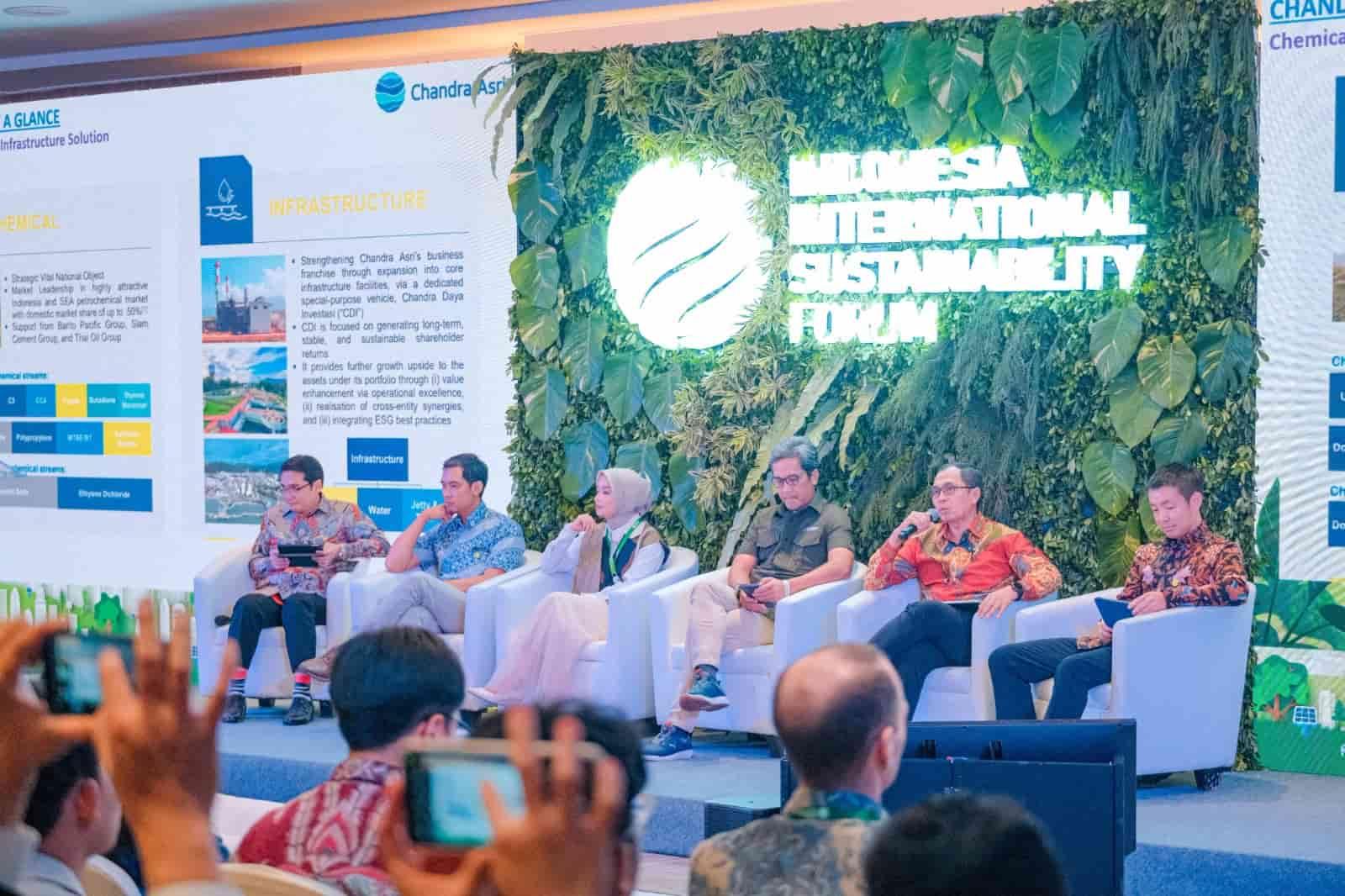 Chandra Asri Group Presents Decarbonization Strategy at ISF 2024