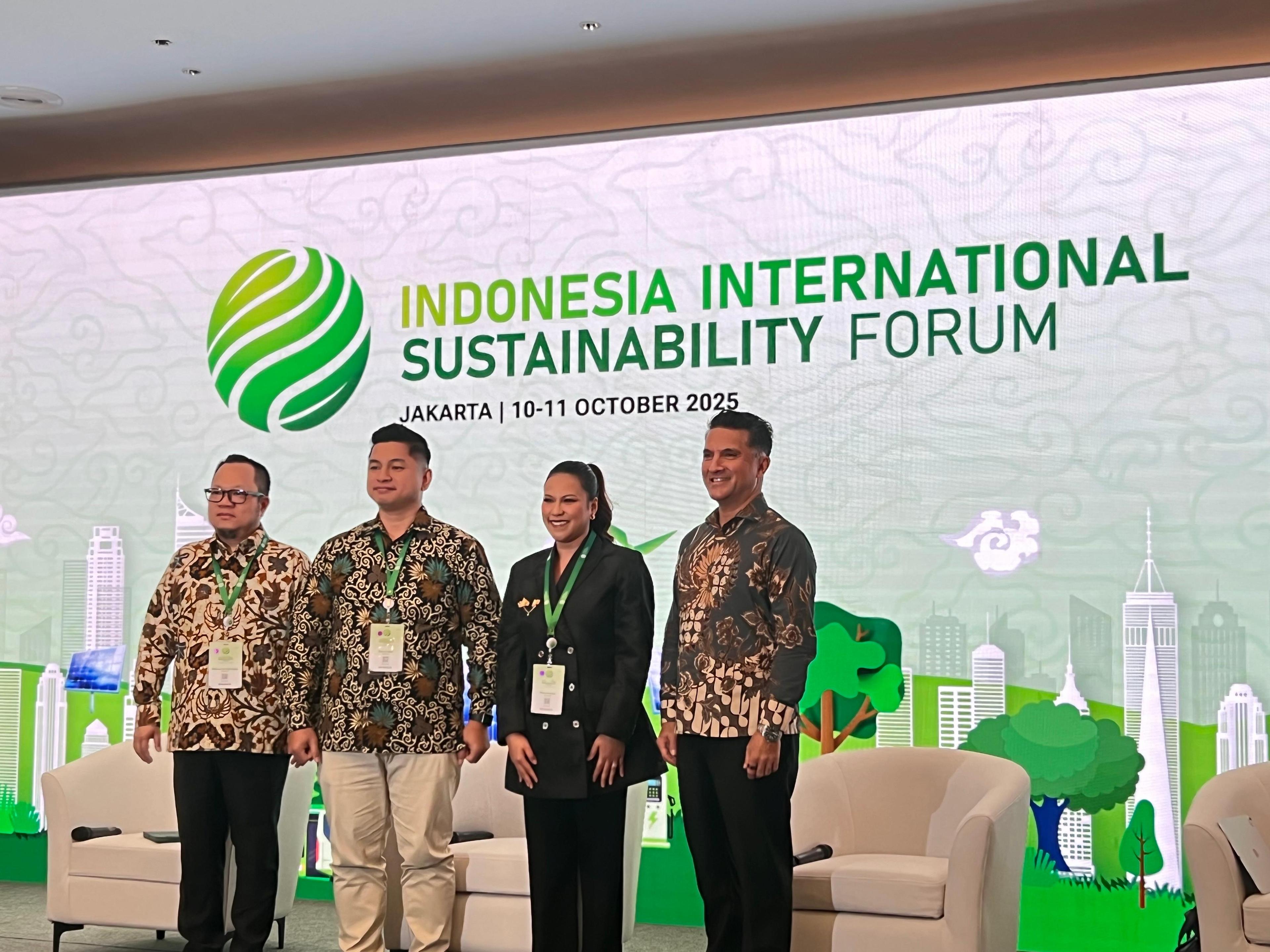 Inisiatif Transisi Hijau Chandra Asri Group di Indonesia International Sustainability Forum 2025