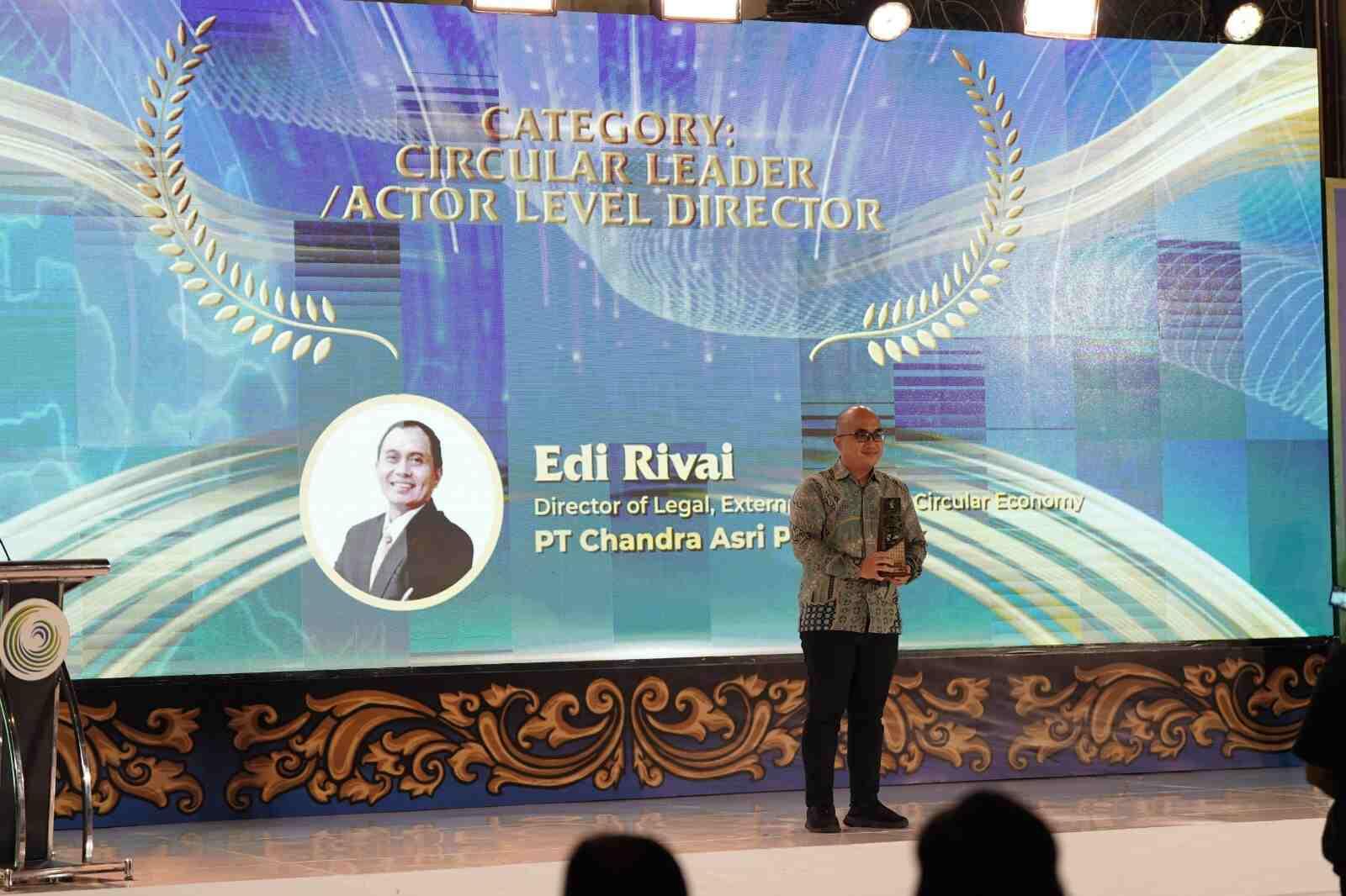 Dorong Praktik Ekonomi Sirkular, Chandra Asri Group Raih Penghargaan ICEA 2025