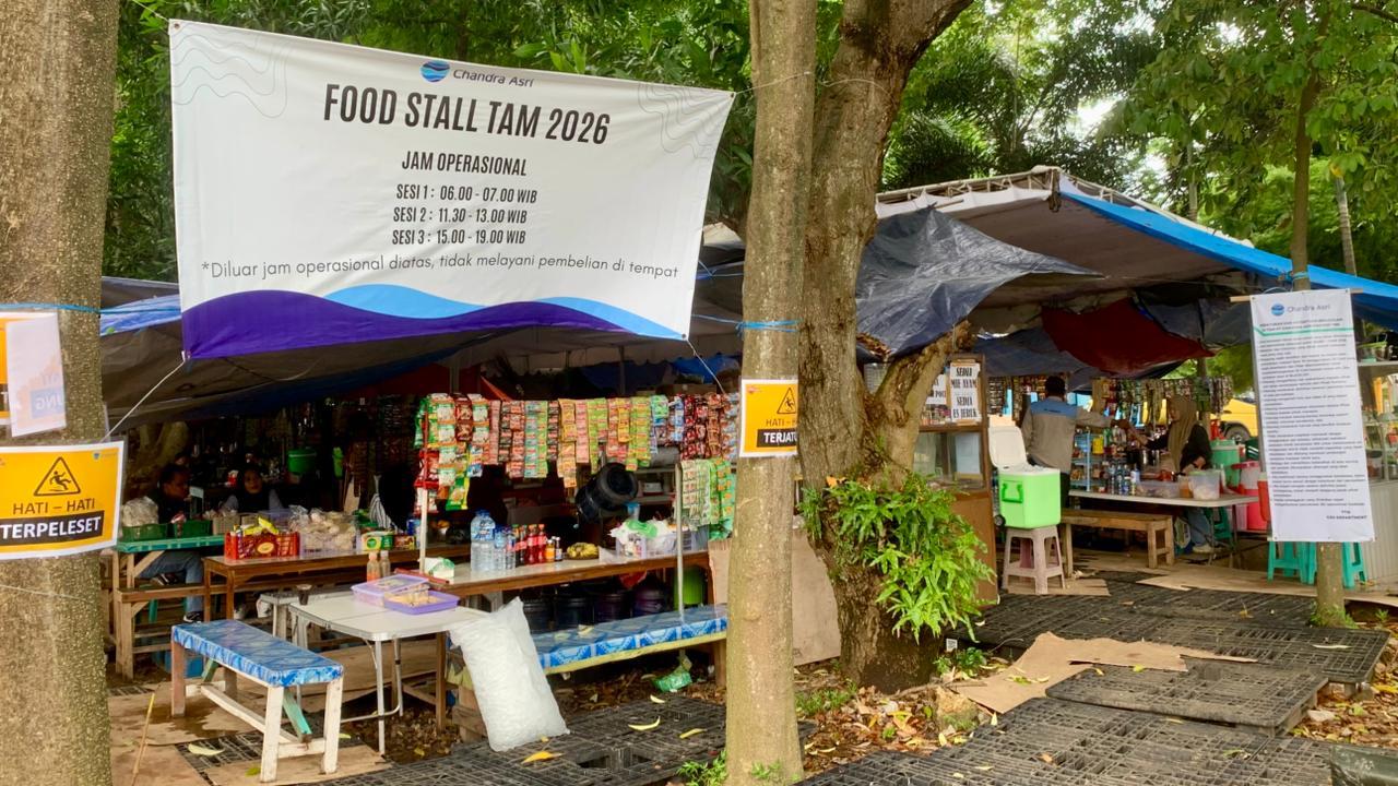 Food Stall TAM 2026: Kisah UMKM Lokal yang Tumbuh Bersama Chandra Asri Group