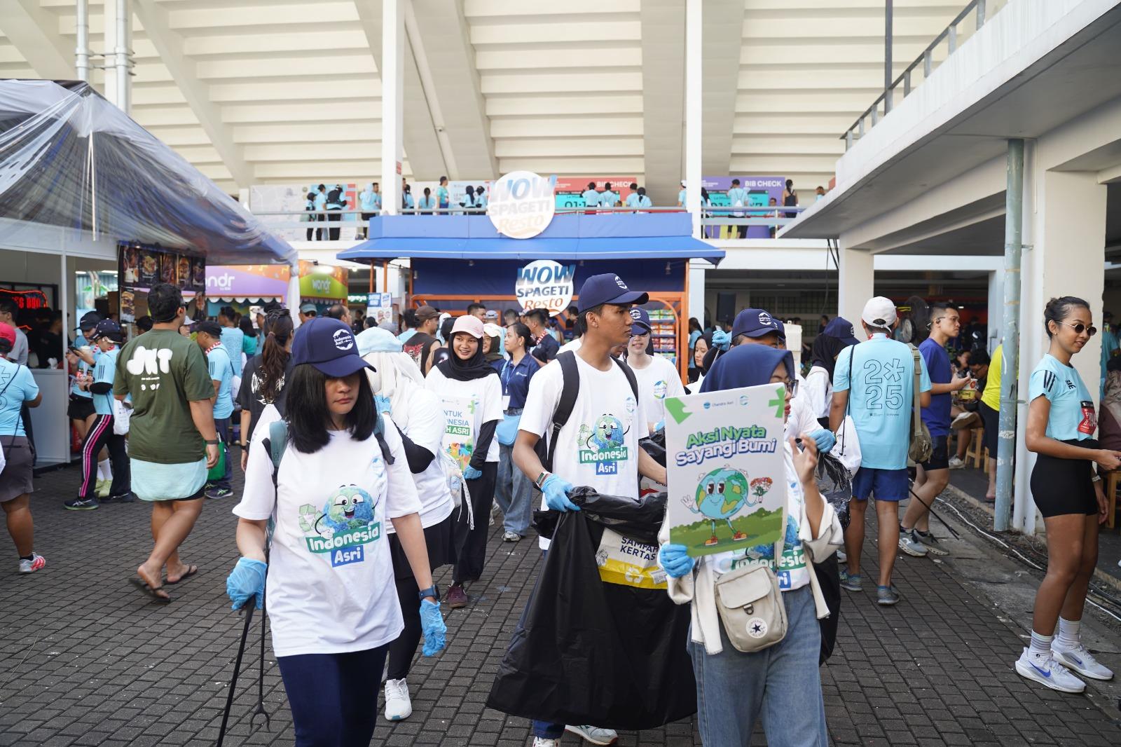Indonesia Asri Libatkan 3.300 Partisipan Dorong Praktik Ekonomi Sirkular