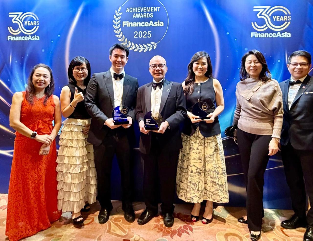 Chandra Asri Group Raih Sejumlah Penghargaan di FinanceAsia Awards