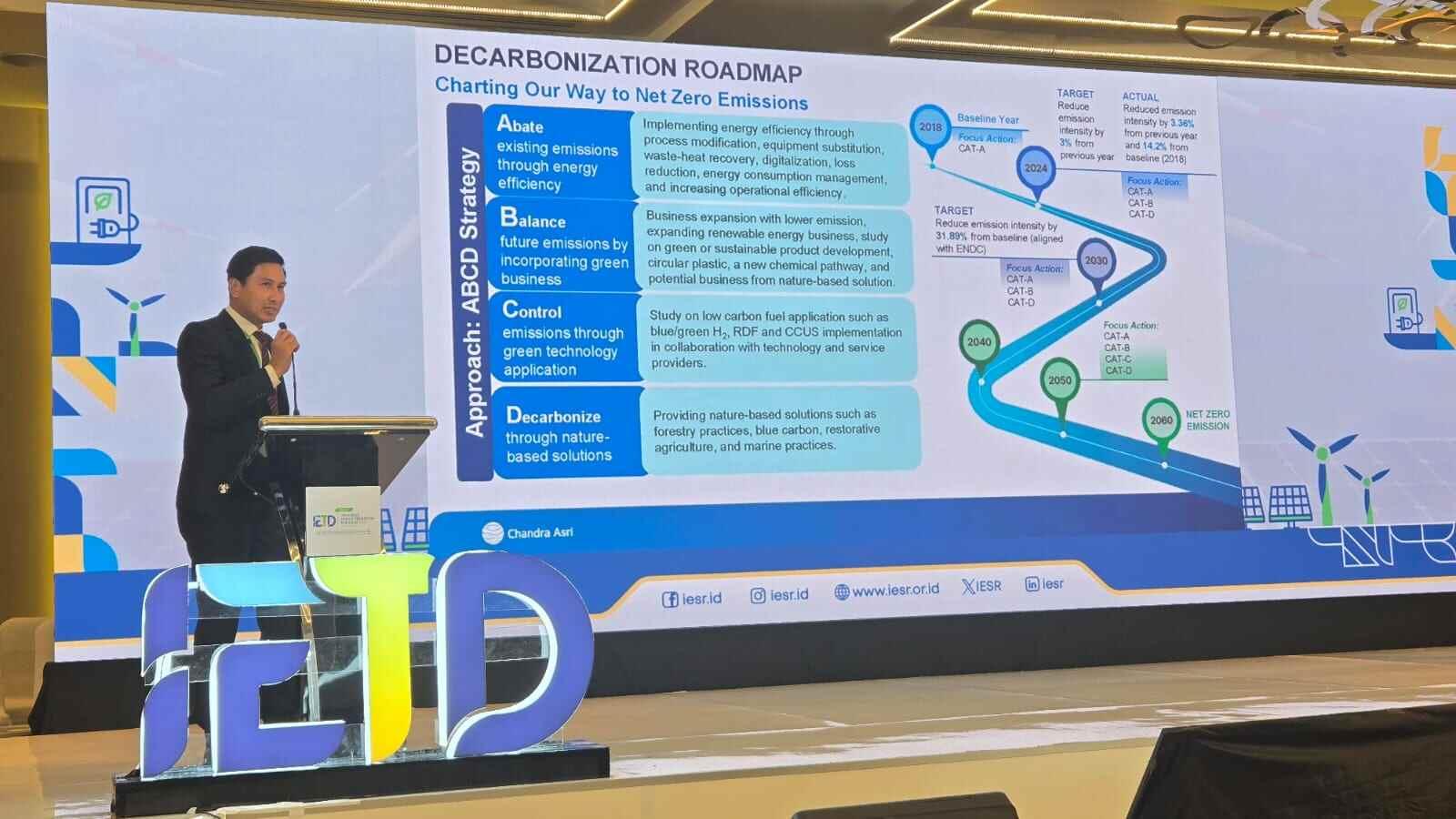 Menuju Industri Petrokimia Rendah Karbon melalui Pemanfaatan Hidrogen Hijau