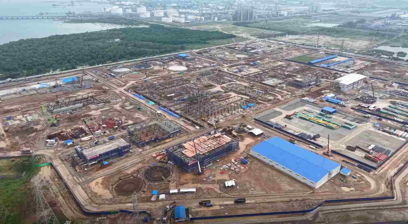 Dukung Hilirisasi dan Kemandirian Industri, Pembangunan Pabrik CA-EDC Chandra Asri Group Capai 50%