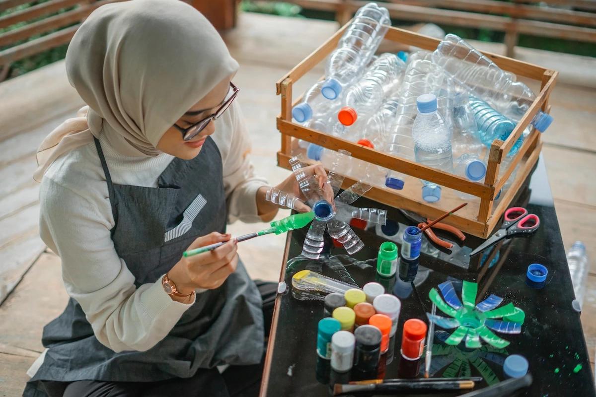 pengolahan sampah plastik