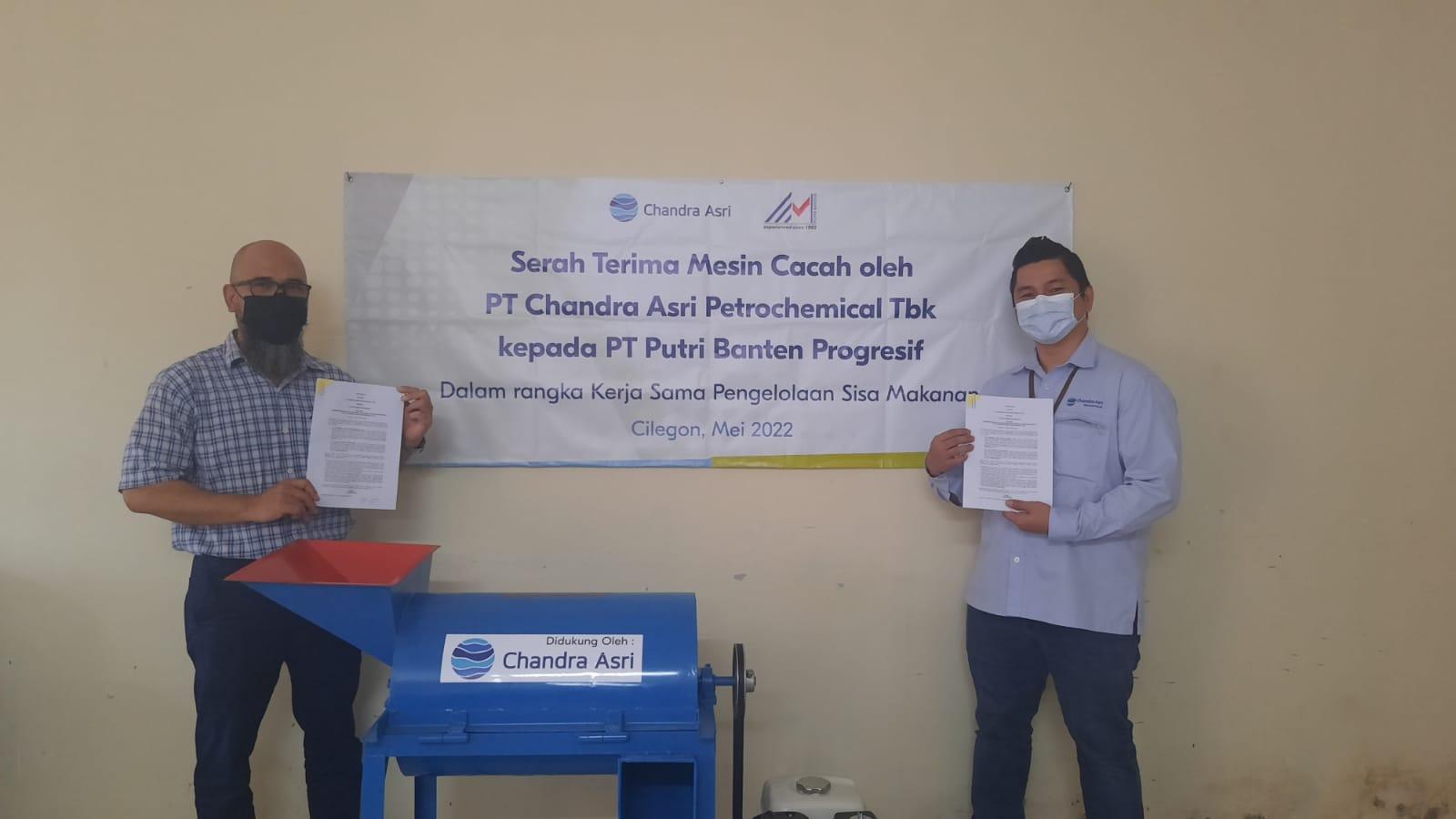 Kurangi Bahaya Metan Lewat Bantuan Mesin Cacah Sampah Organik