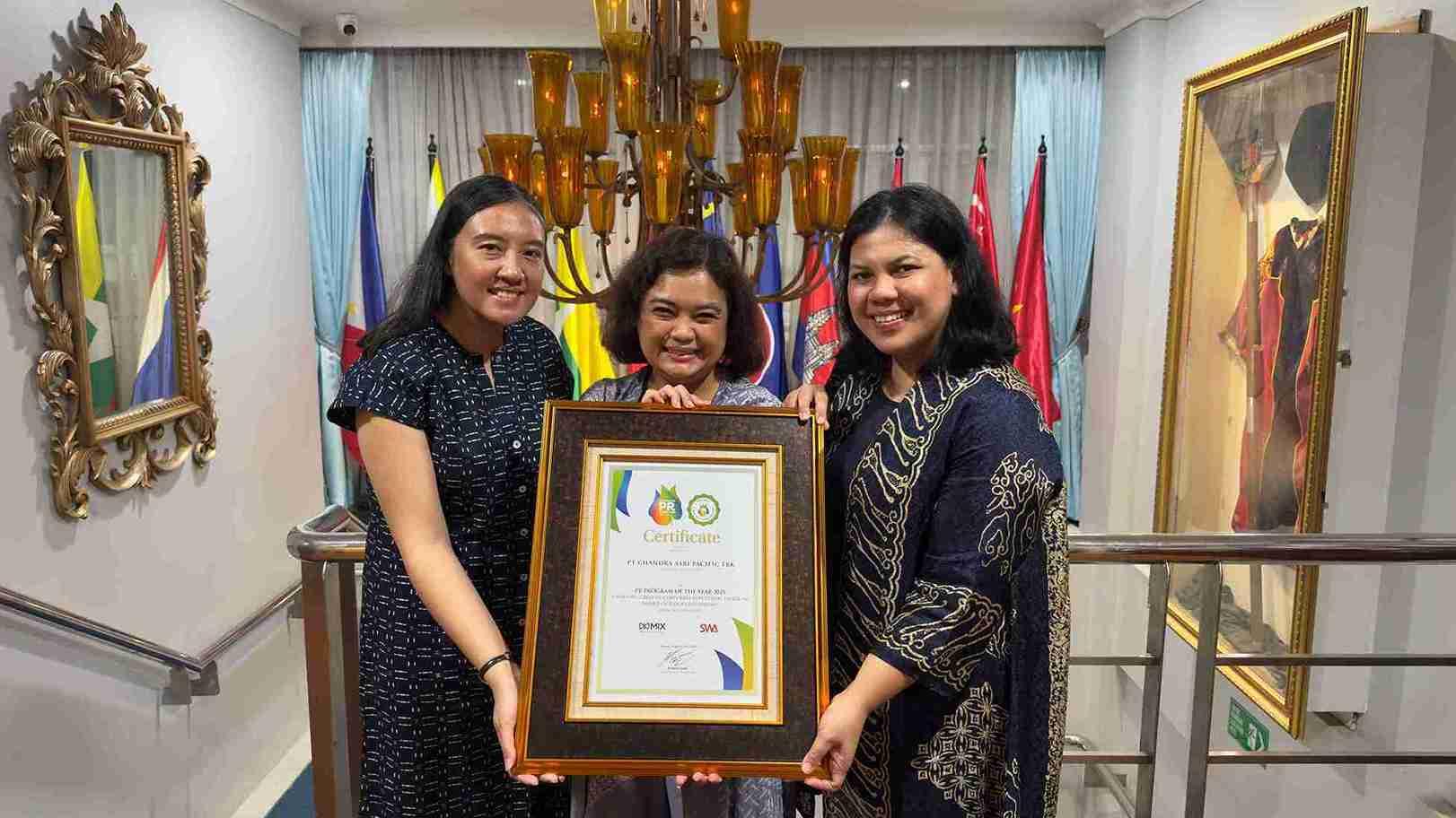 CALIBER &amp;amp;amp; Circle of Beauty Raih Penghargaan pada Ajang Indonesia PR of the Year 2025